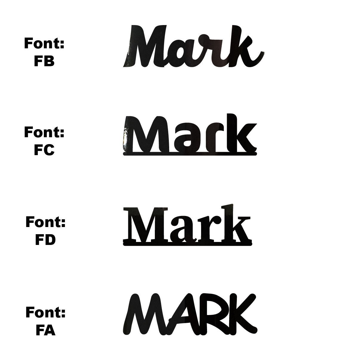 Custom-Fetti Boy - MARK Black