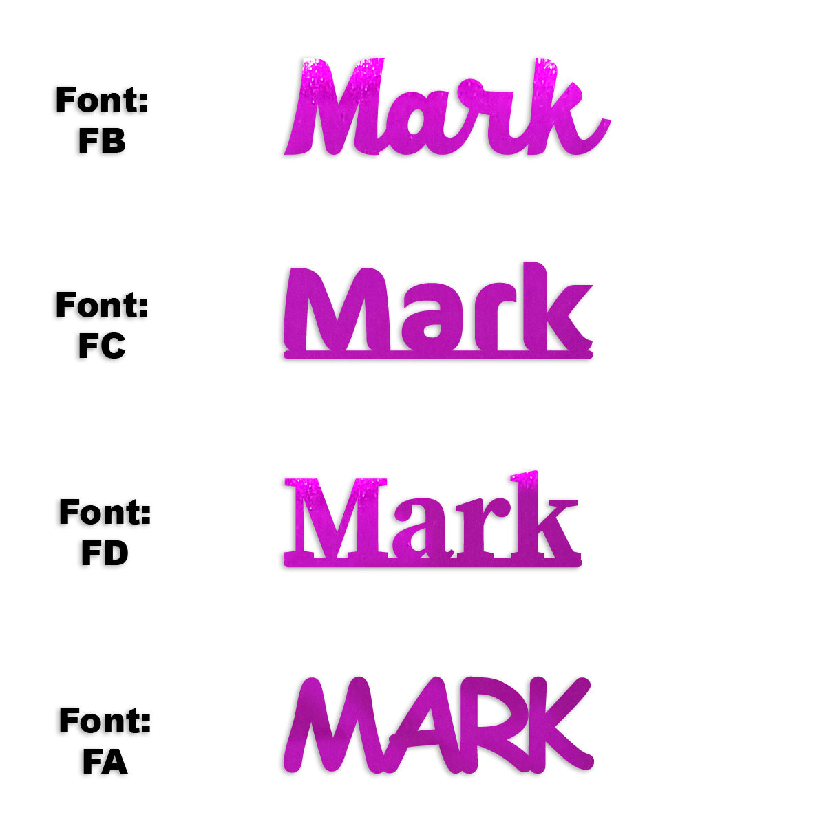 Custom-Fetti Boy - MARK Fuchsia