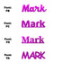 Custom-Fetti Boy - MARK Fuchsia