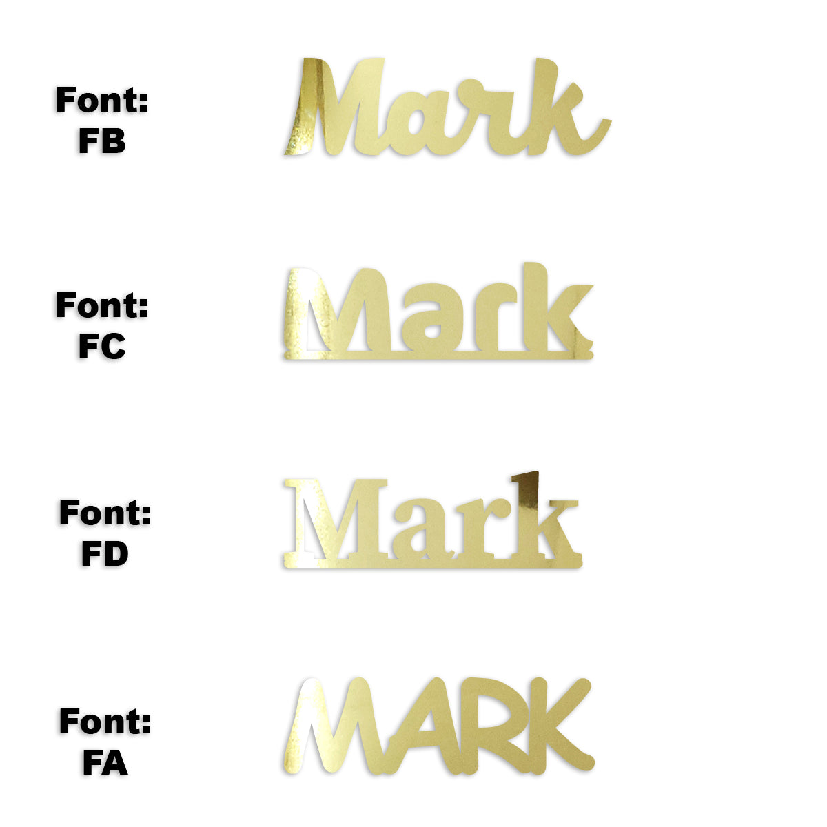 Custom-Fetti Boy - MARK Gold