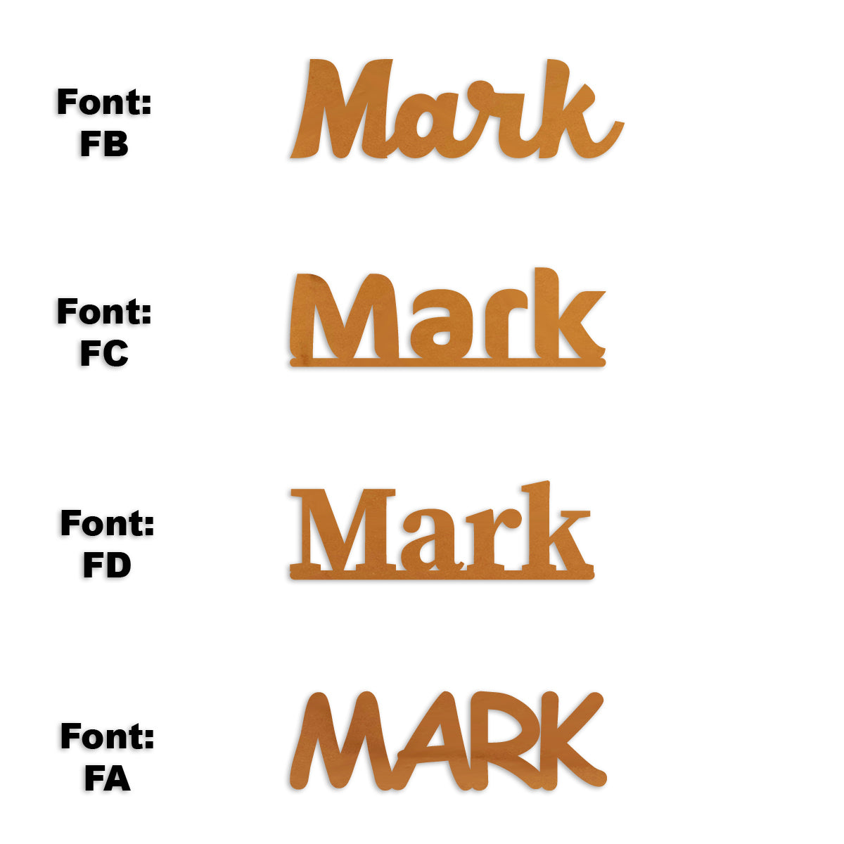 Custom-Fetti Boy - MARK Orange