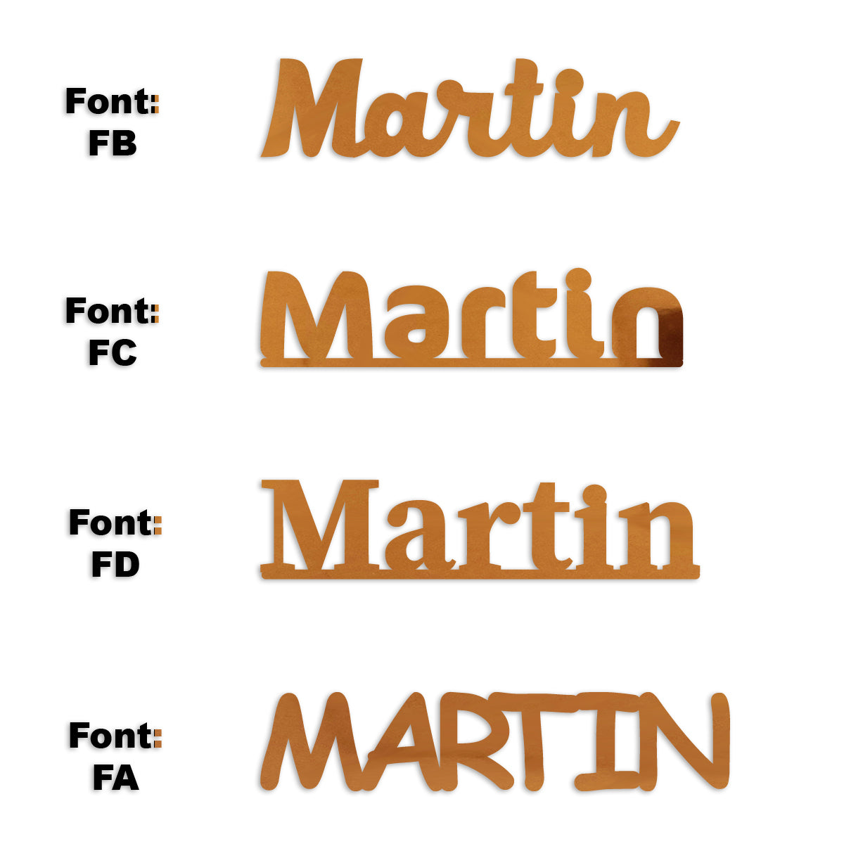 Custom-Fetti Boy - MARTIN Orange