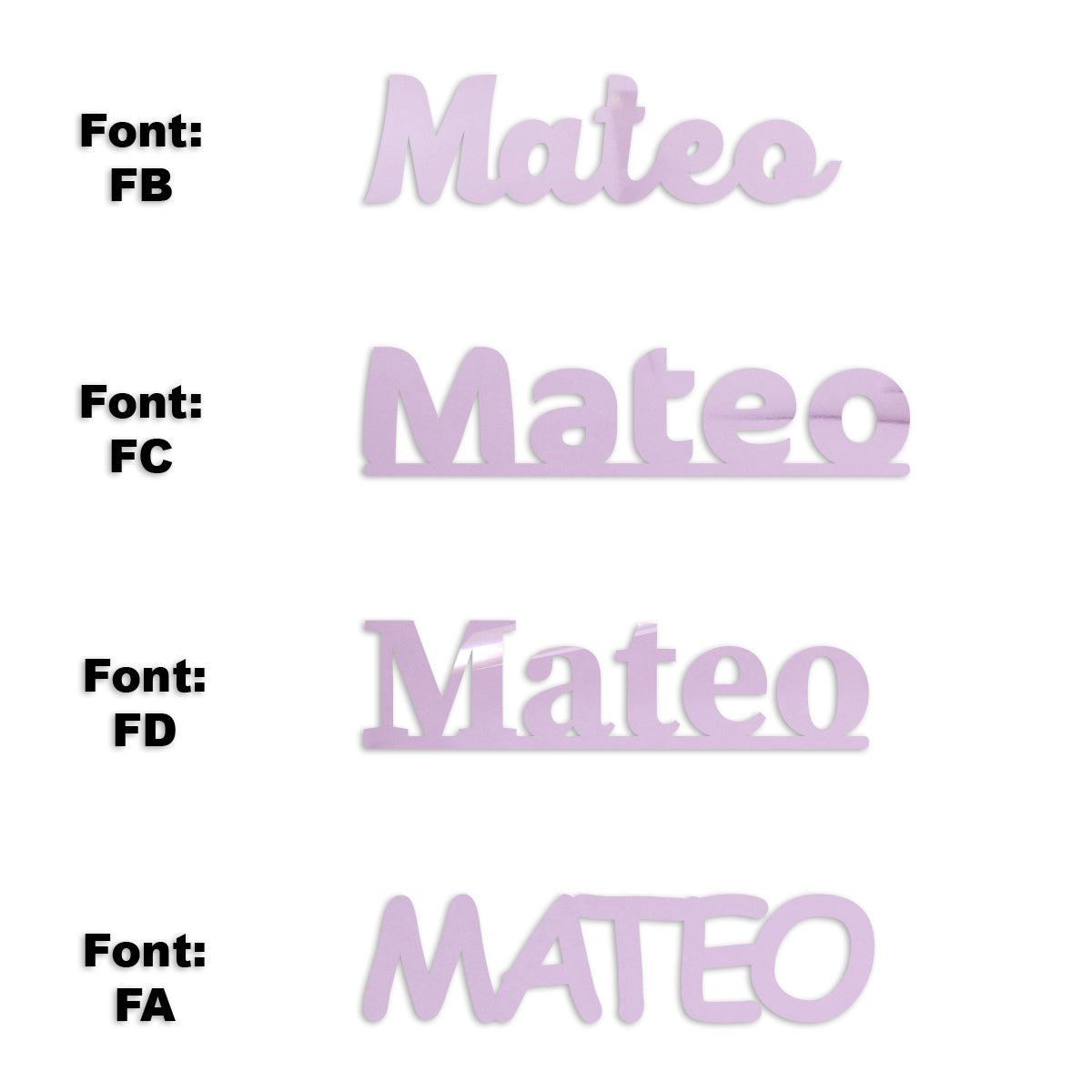 Custom-Fetti Boy - MATEO Pink