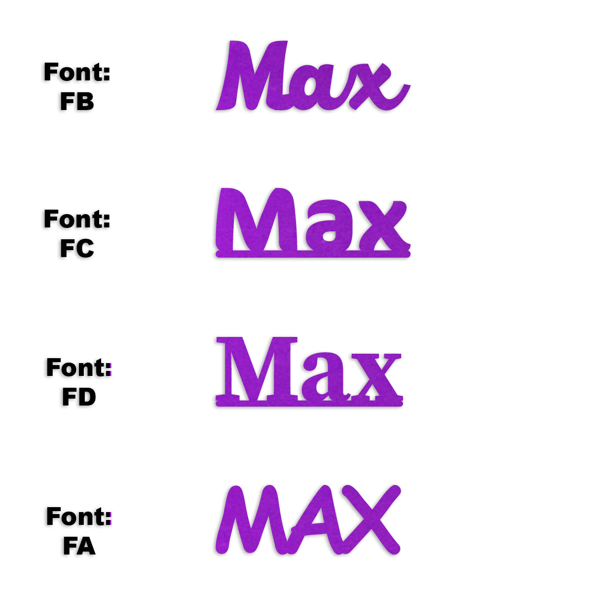 Custom-Fetti Boy - MAX Purple