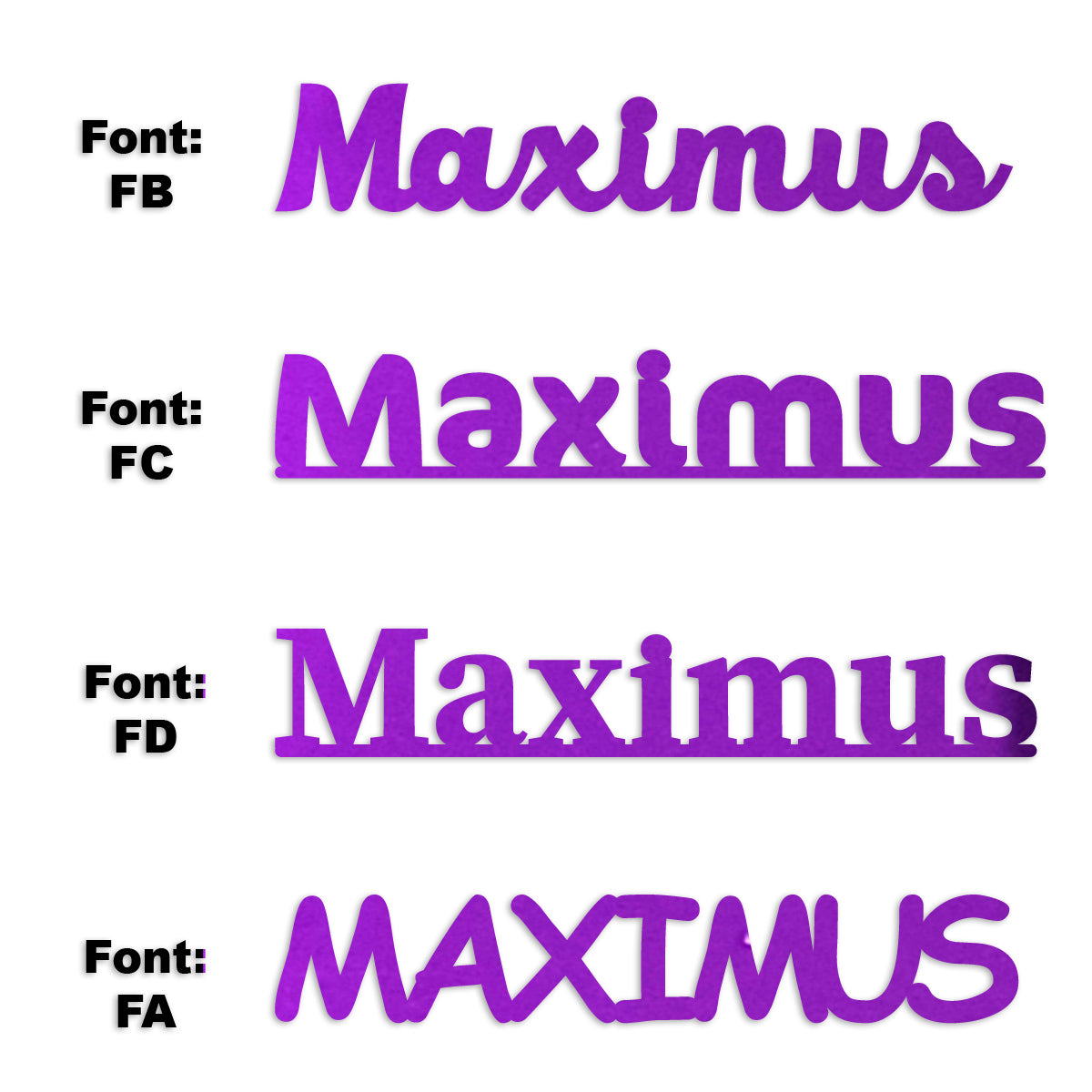 Custom-Fetti Boy - MAXIMUS Purple