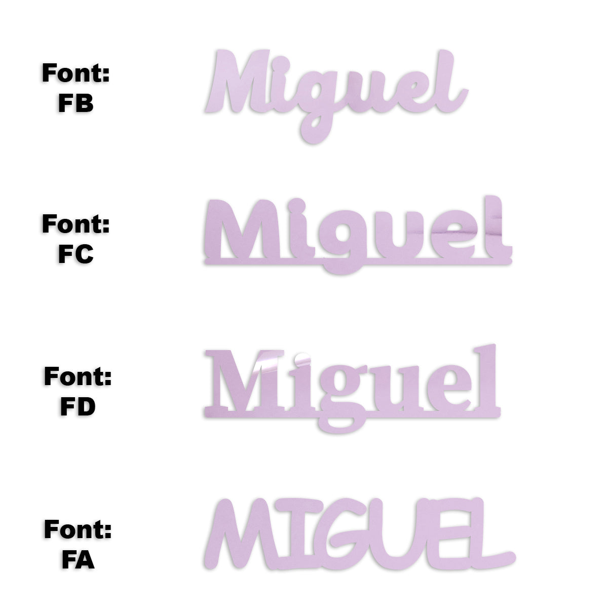 Custom-Fetti Boy - MIGUEL Pink