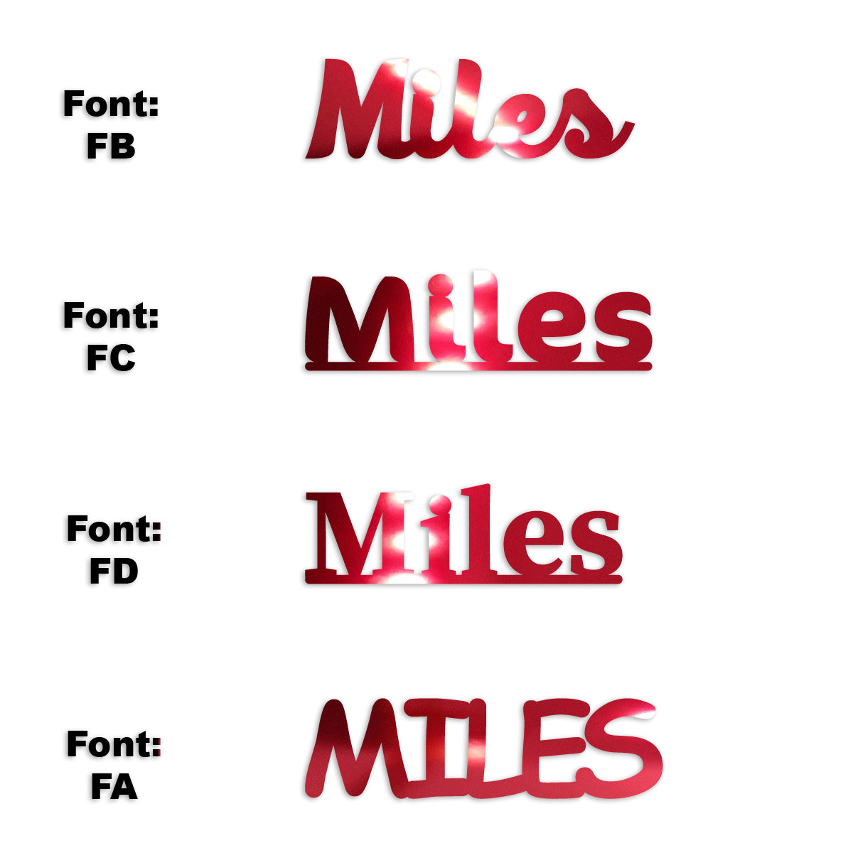 Custom-Fetti Boy - MILES Red