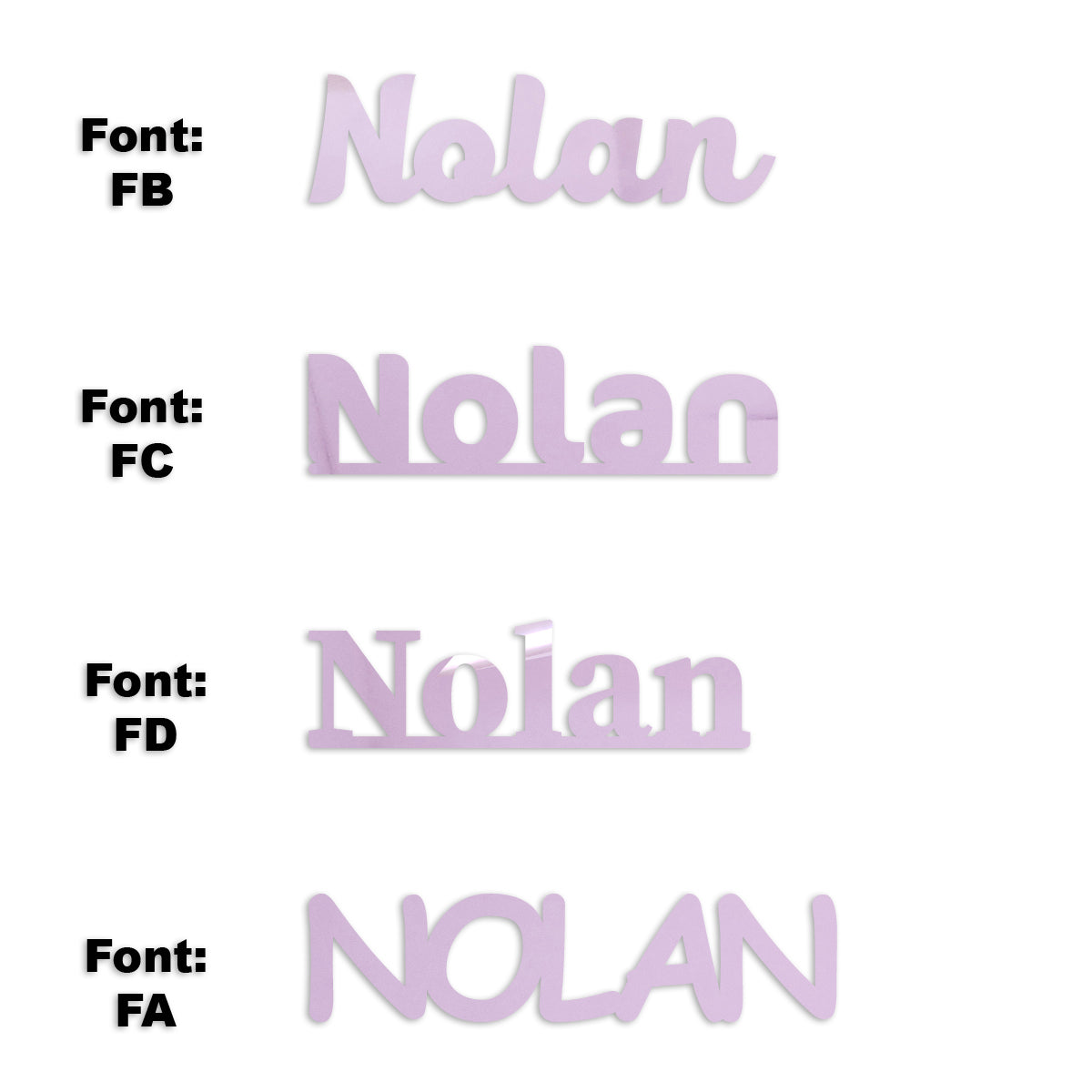 Custom-Fetti Boy - NOLAN Pink