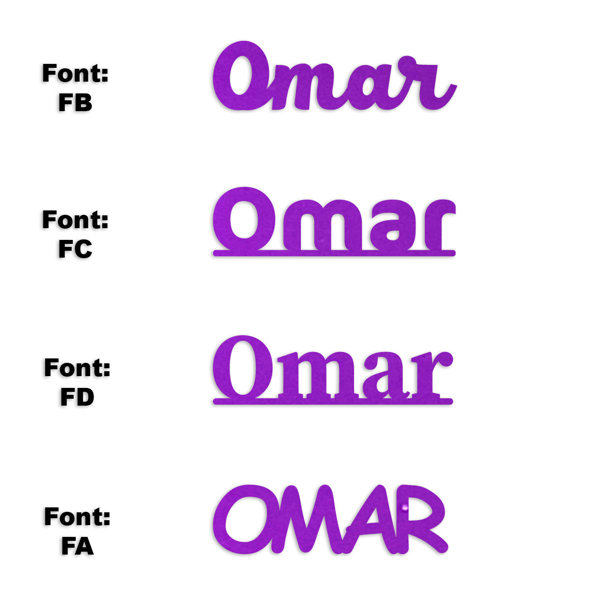 Custom-Fetti Boy - OMAR Purple