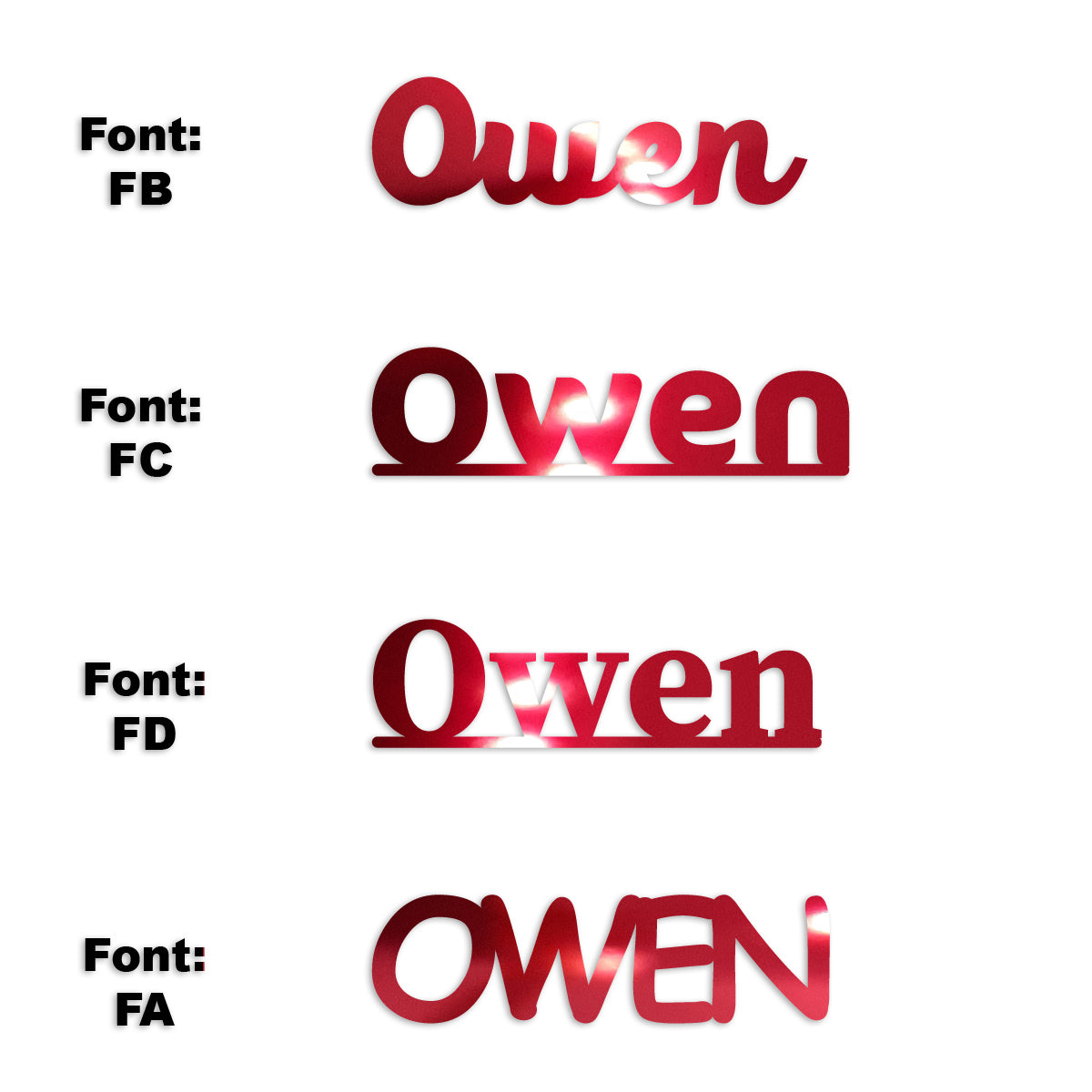 Custom-Fetti Boy - OWEN Red