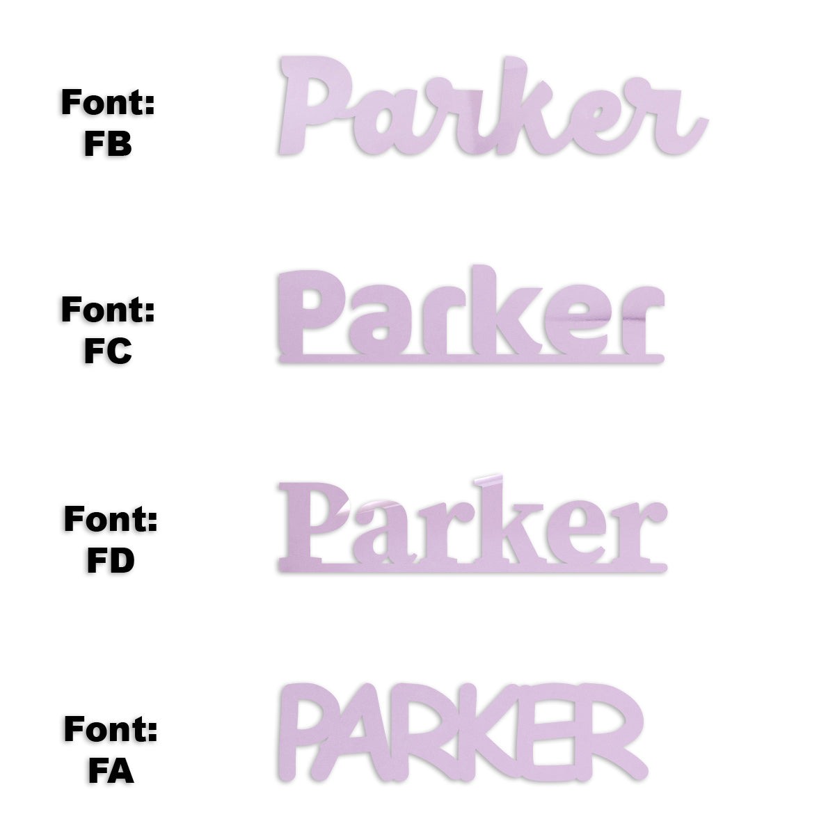 Custom-Fetti Boy - PARKER Pink