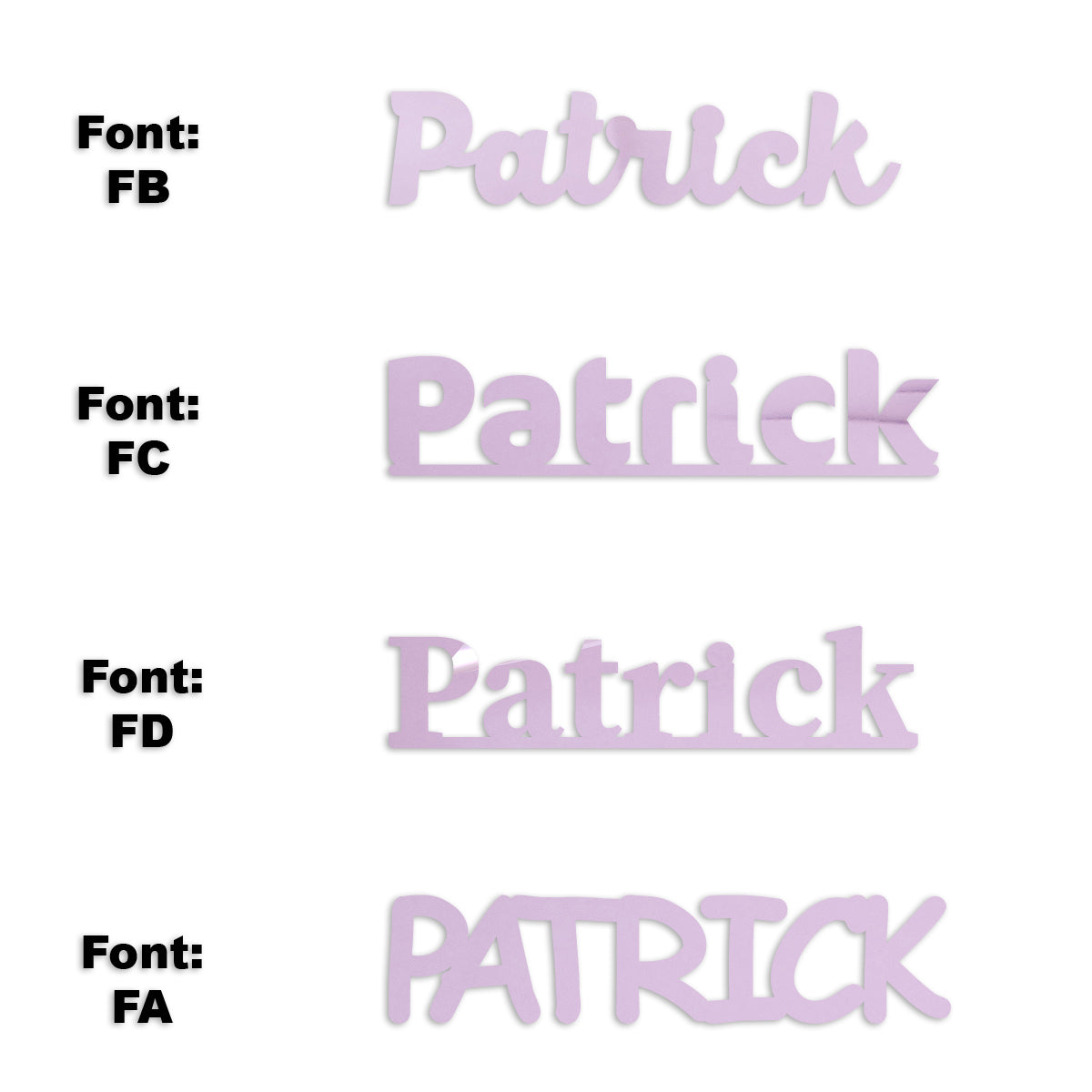 Custom-Fetti Boy - PATRICK Pink