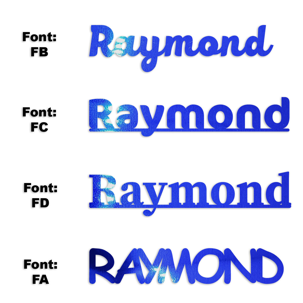 Custom-Fetti Boy - RAYMOND Blue Royal