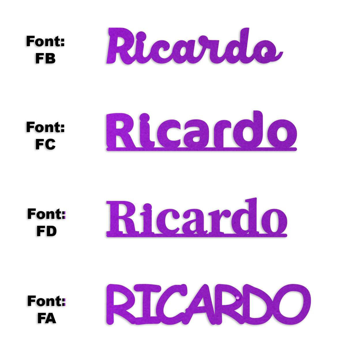 Custom-Fetti Boy - RICARDO Purple