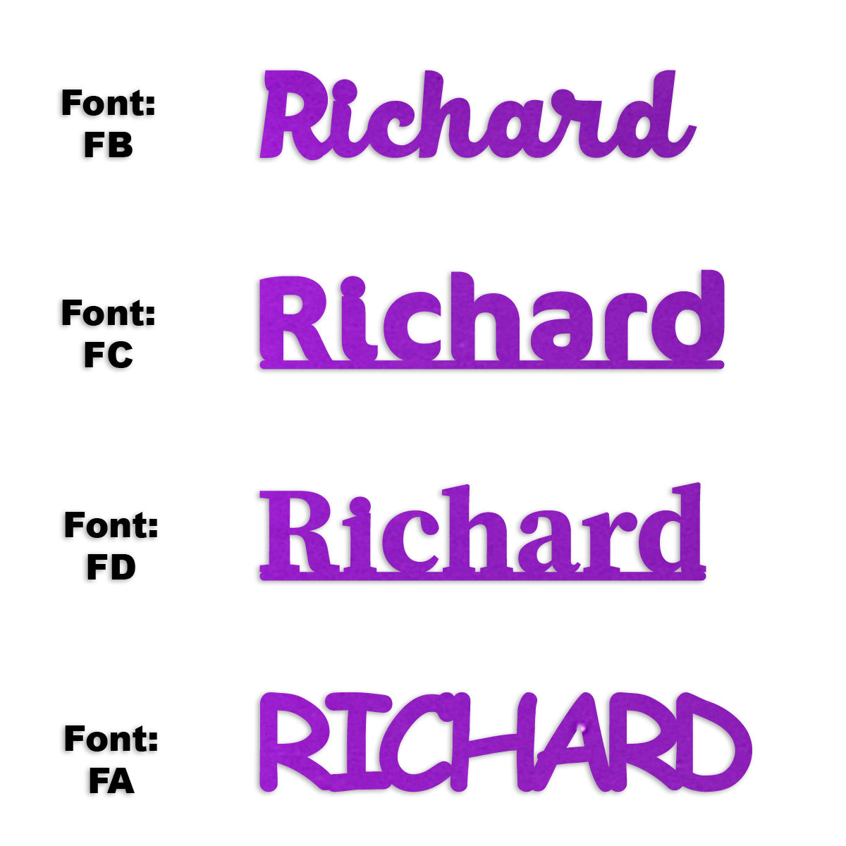 Custom-Fetti Boy - RICHARD Purple