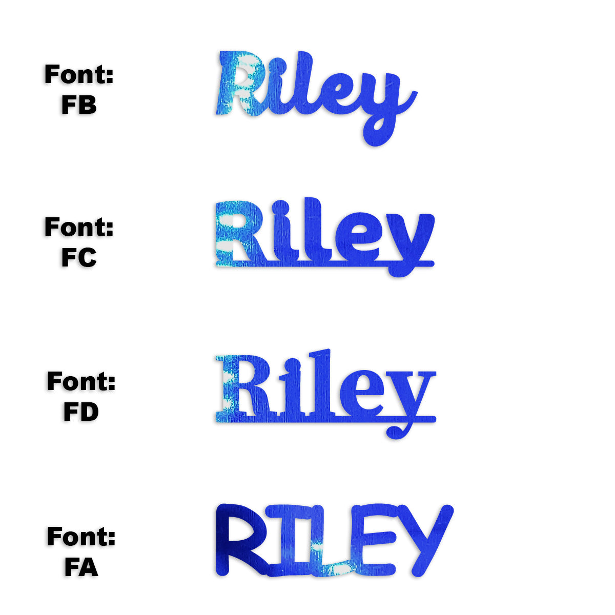 Custom-Fetti Boy - RILEY Blue Royal