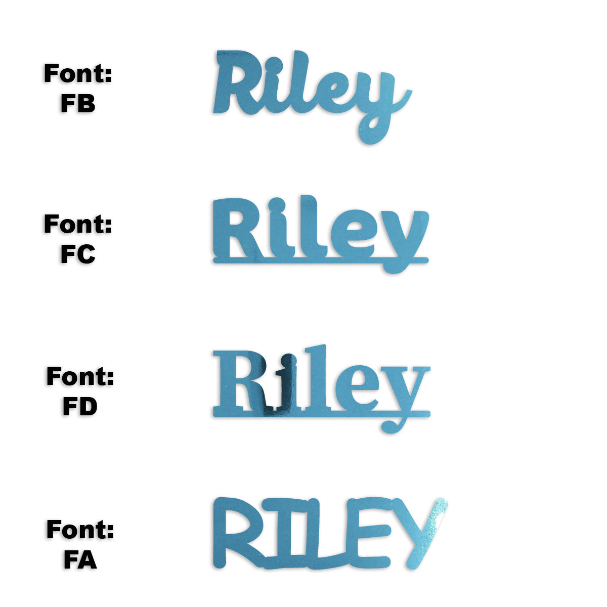 Custom-Fetti Boy - RILEY Blue Sky