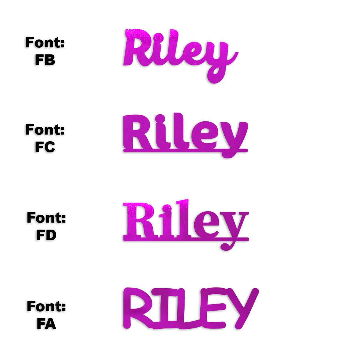 Custom-Fetti Boy - RILEY Fuchsia