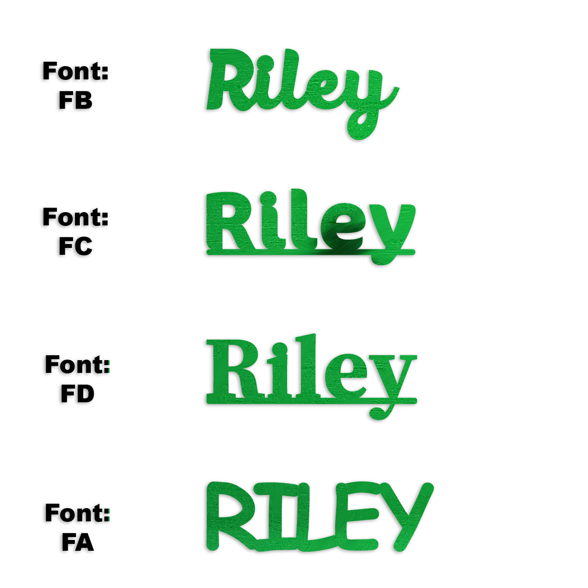 Custom-Fetti Boy - RILEY Green