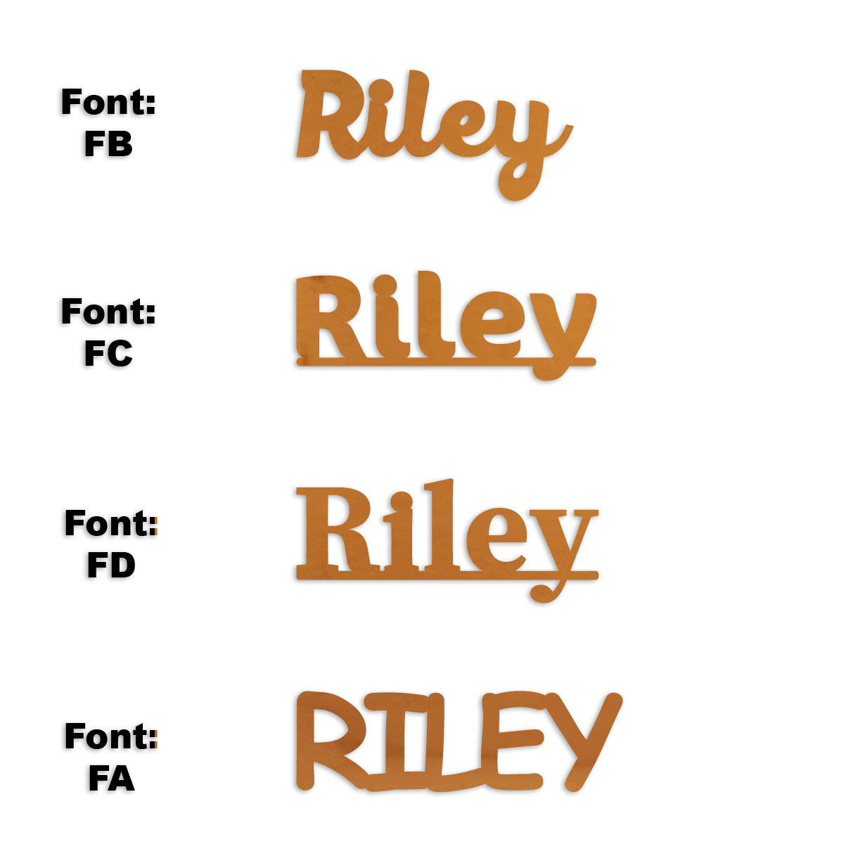 Custom-Fetti Boy - RILEY Orange