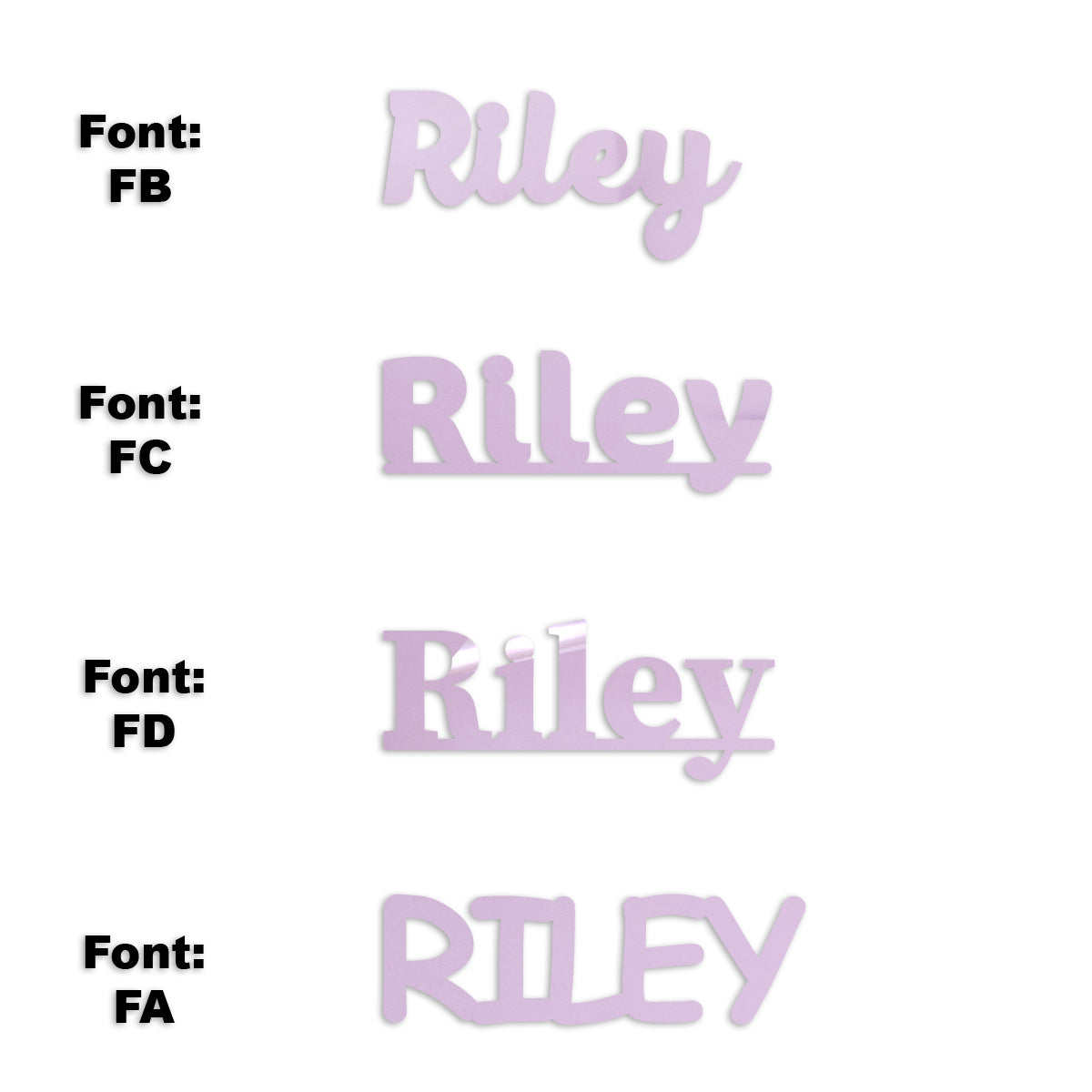 Custom-Fetti Boy - RILEY Pink