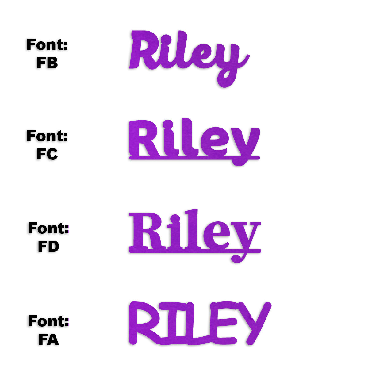 Custom-Fetti Boy - RILEY Purple