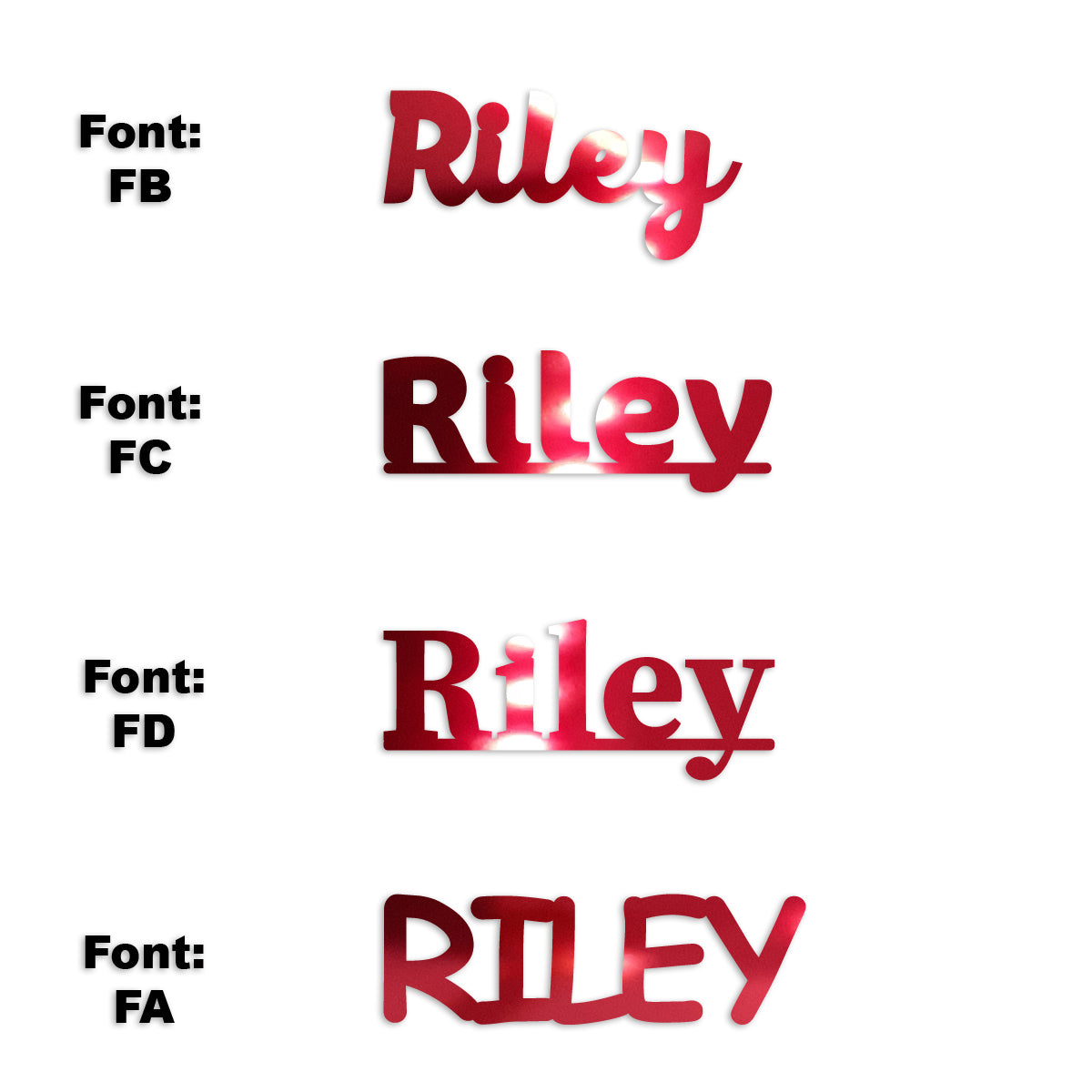 Custom-Fetti Boy - RILEY Red