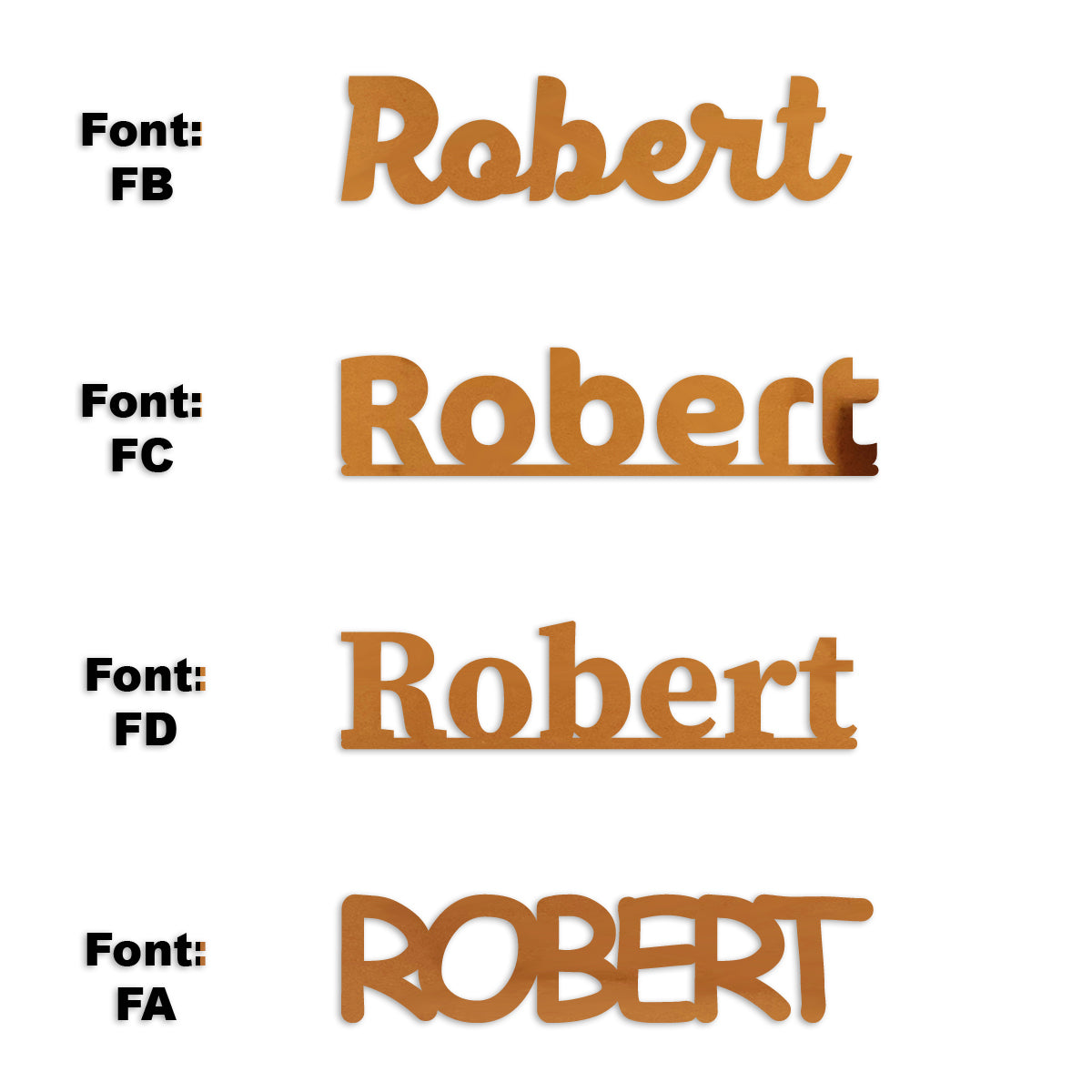 Custom-Fetti Boy - ROBERT Orange