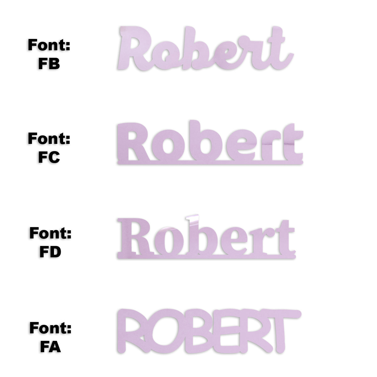 Custom-Fetti Boy - ROBERT Pink