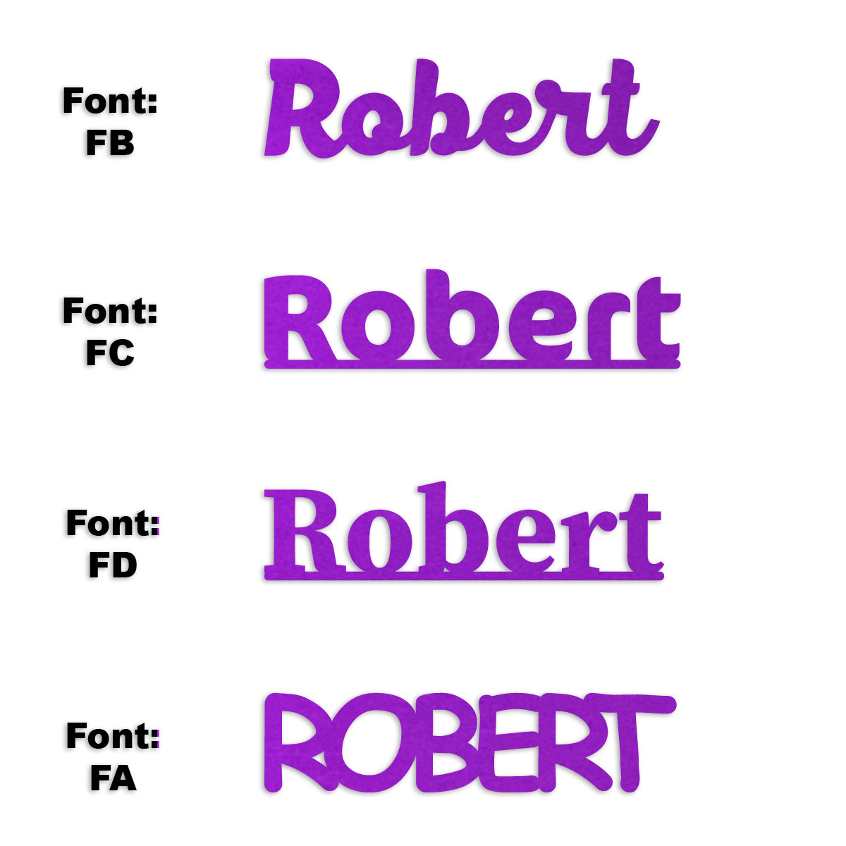 Custom-Fetti Boy - ROBERT Purple