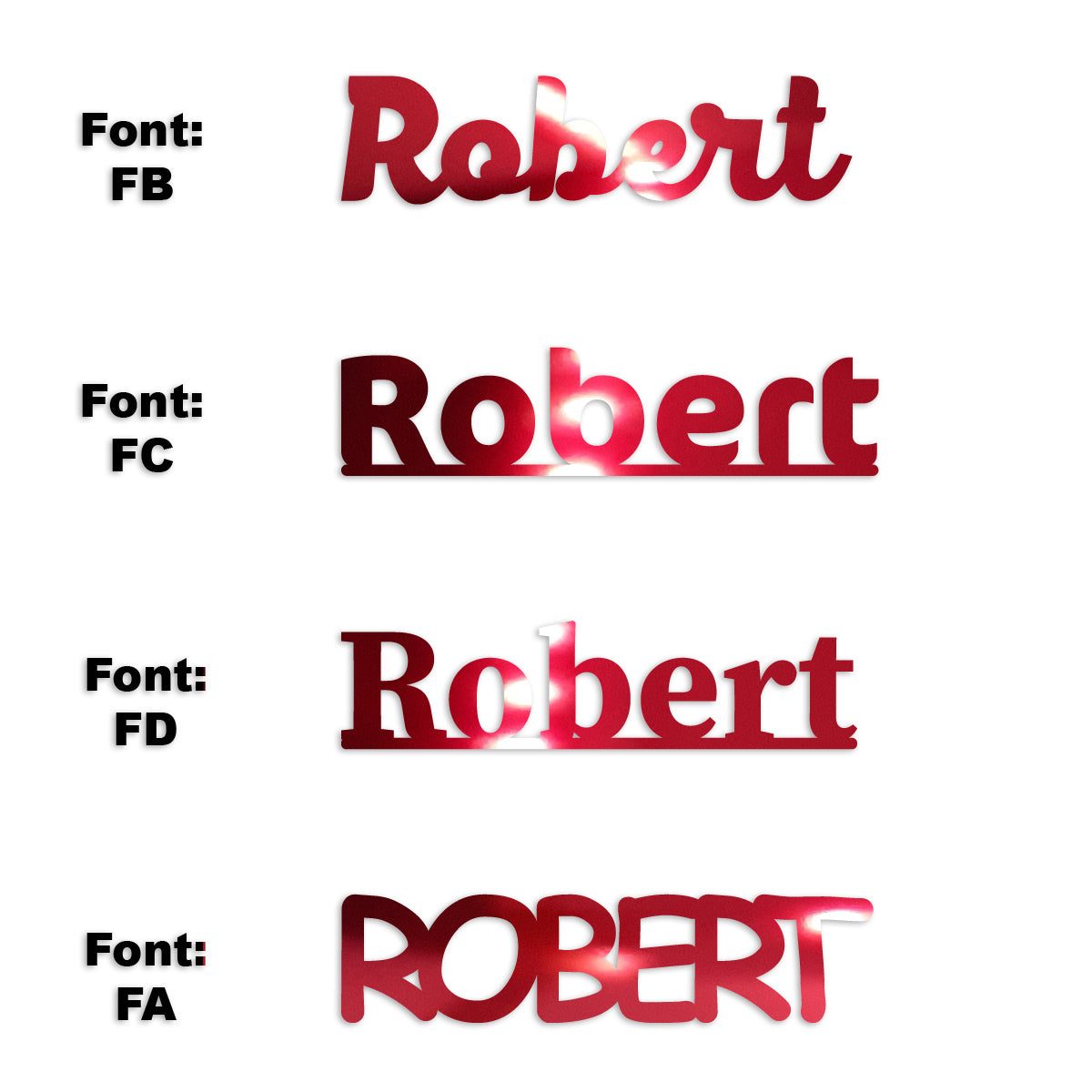 Custom-Fetti Boy - ROBERT Red