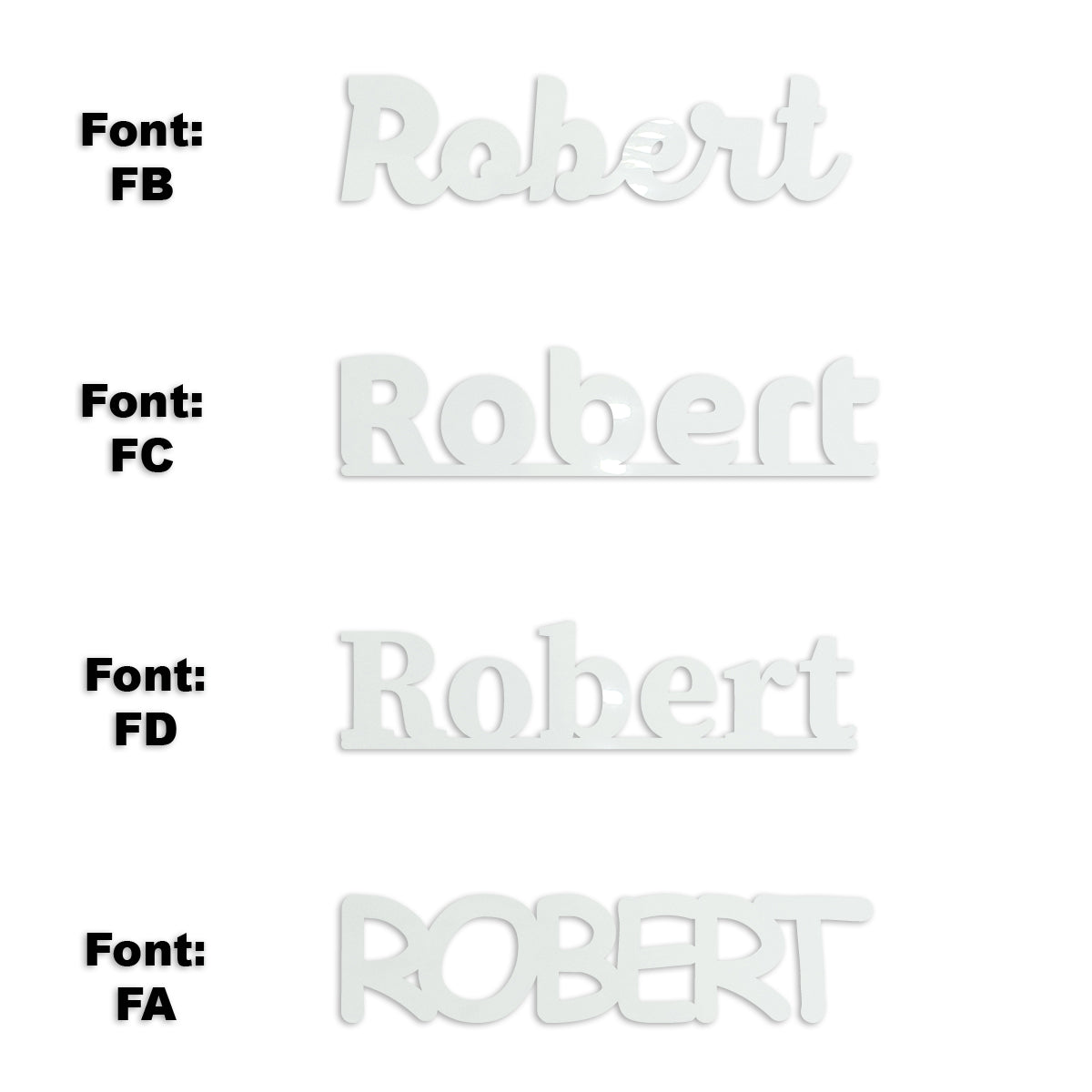 Custom-Fetti Boy - ROBERT White