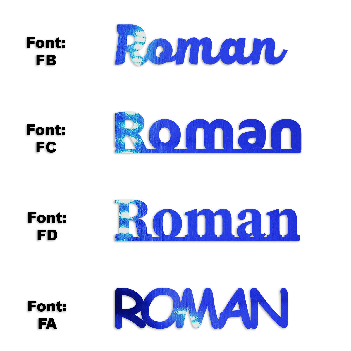 Custom-Fetti Boy - ROMAN Blue Royal