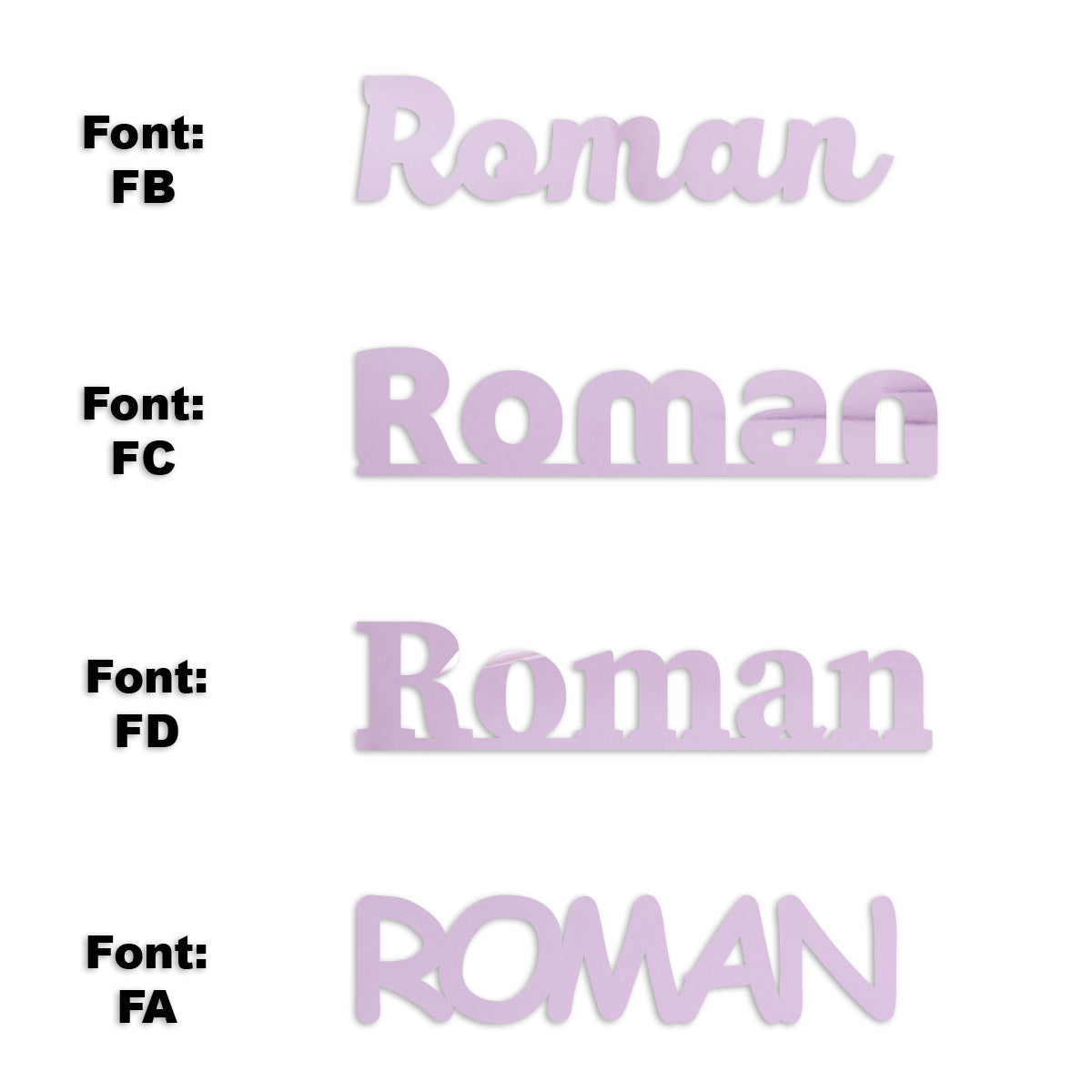 Custom-Fetti Boy - ROMAN Pink