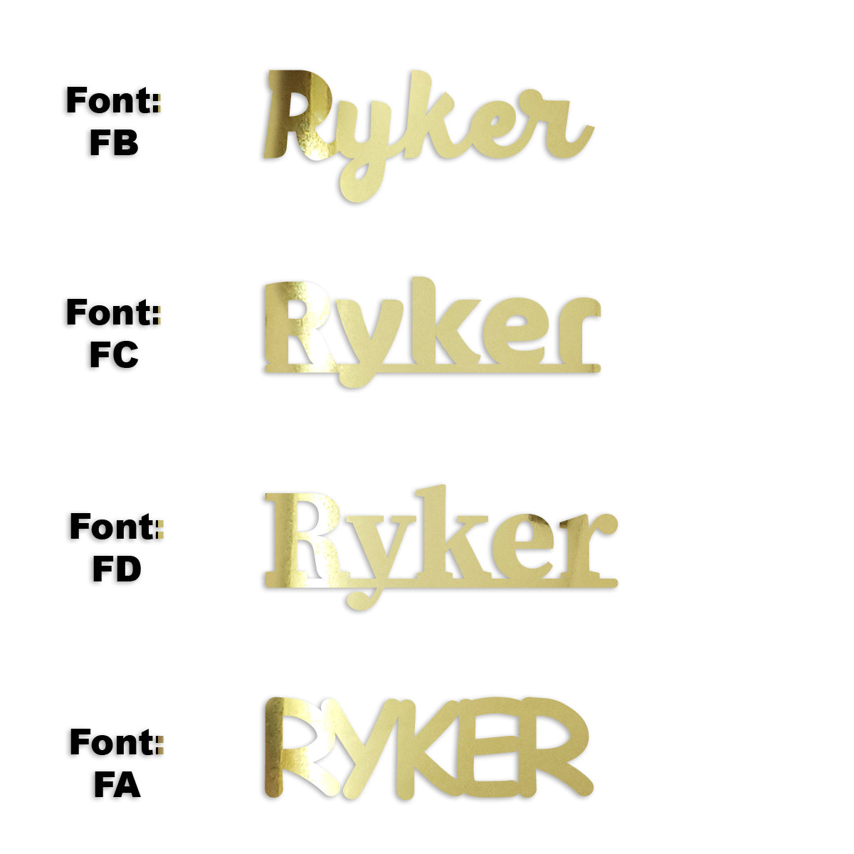 Custom-Fetti Boy - RYKER Gold