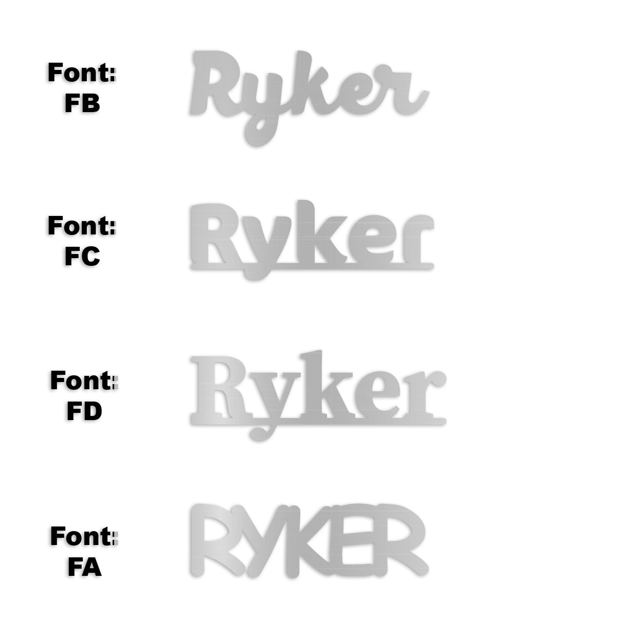 Custom-Fetti Boy - RYKER Silver