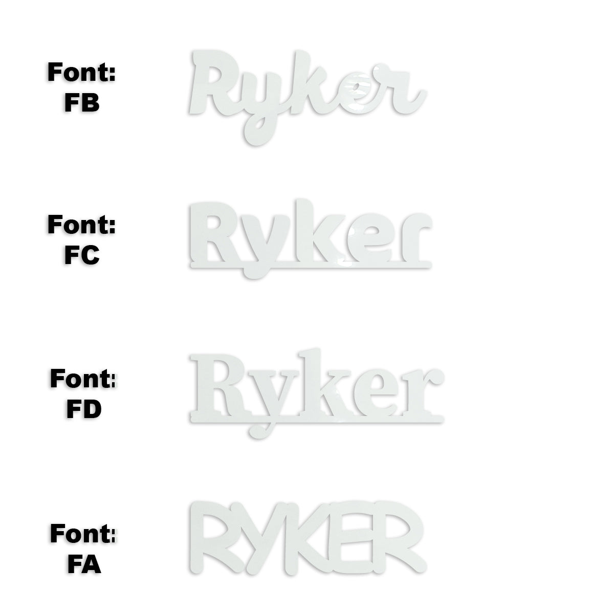 Custom-Fetti Boy - RYKER White