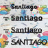 Custom-Fetti Boy - SANTIAGO Black