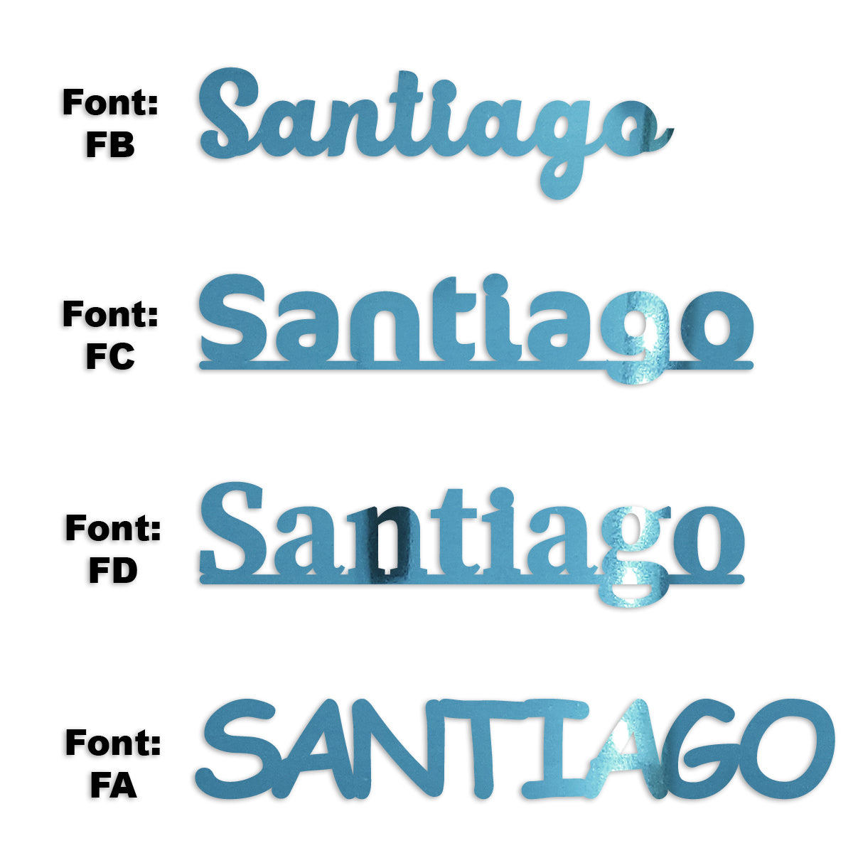 Custom-Fetti Boy - SANTIAGO Blue Sky