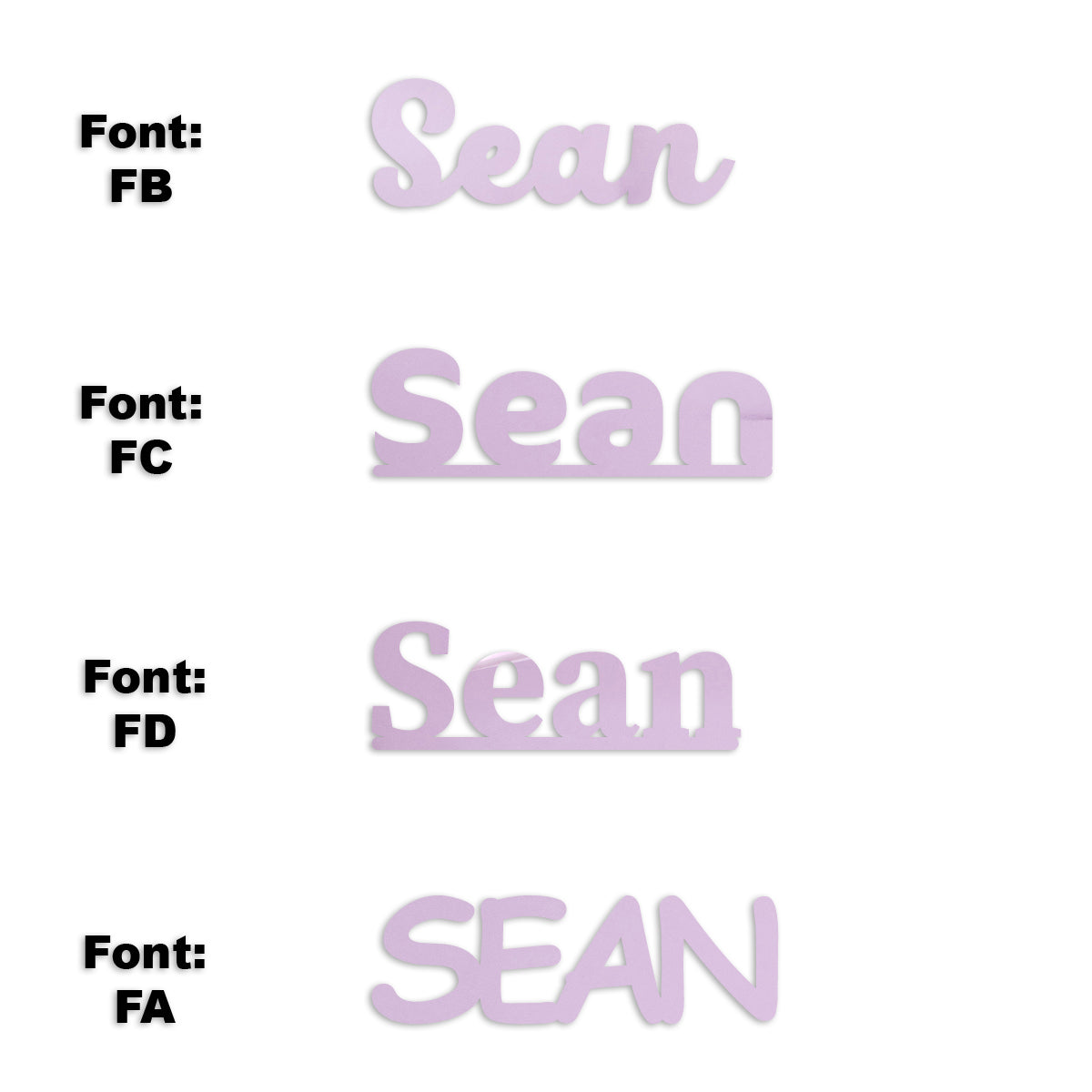 Custom-Fetti Boy - SEAN Pink