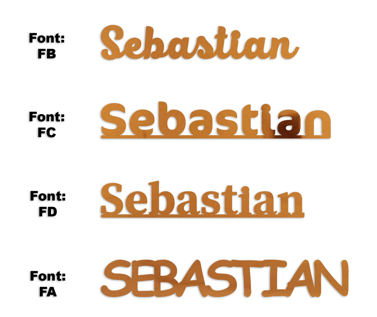 Custom-Fetti Boy - SEBASTIAN Orange