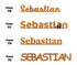 Custom-Fetti Boy - SEBASTIAN Orange