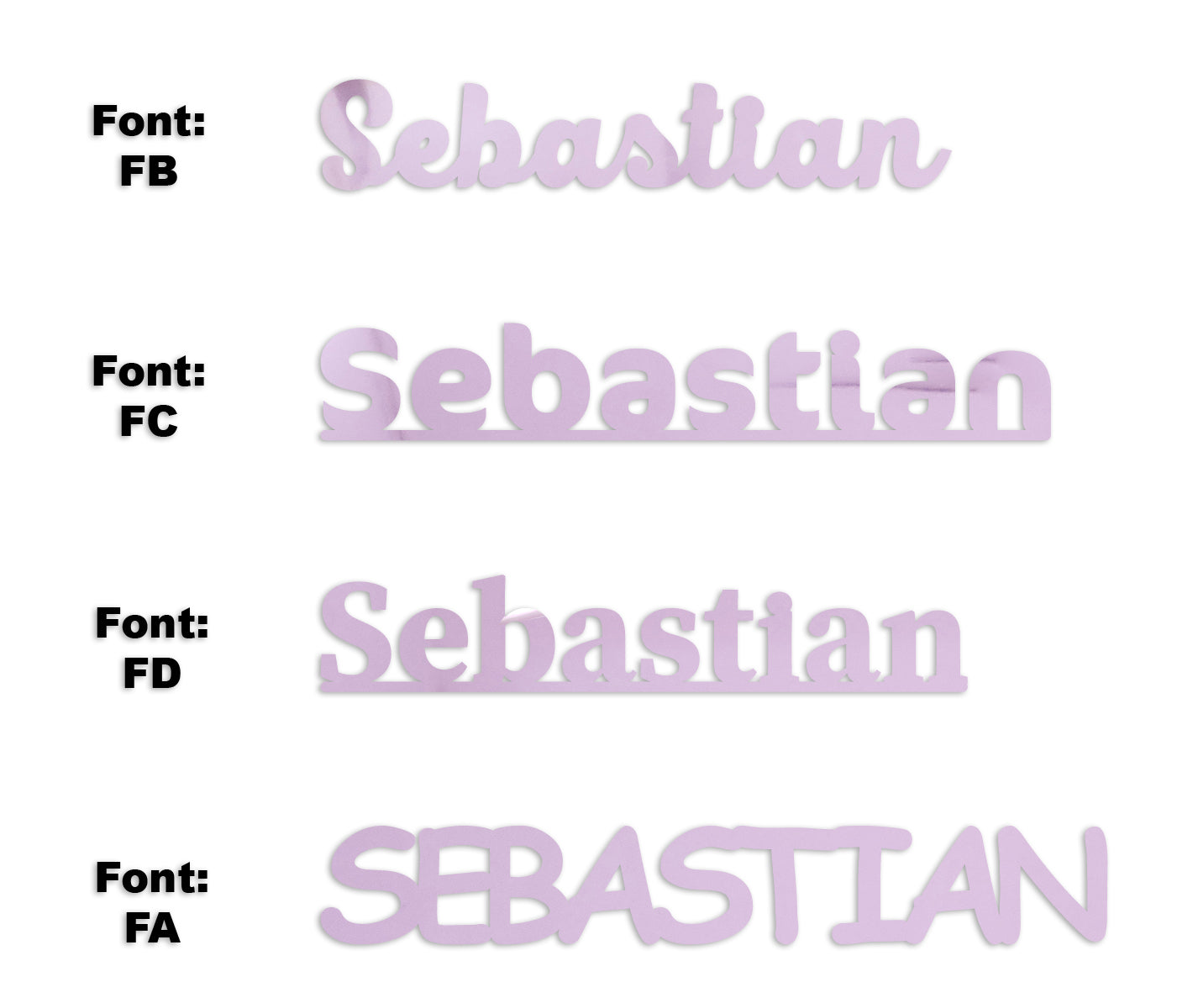 Custom-Fetti Boy - SEBASTIAN Pink