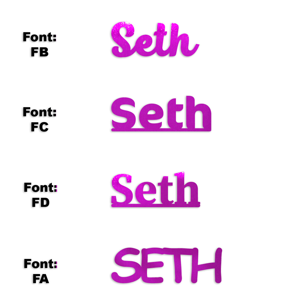 Custom-Fetti Boy - SETH Fuchsia