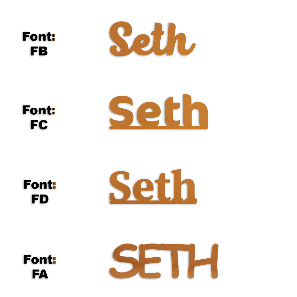 Custom-Fetti Boy - SETH Orange