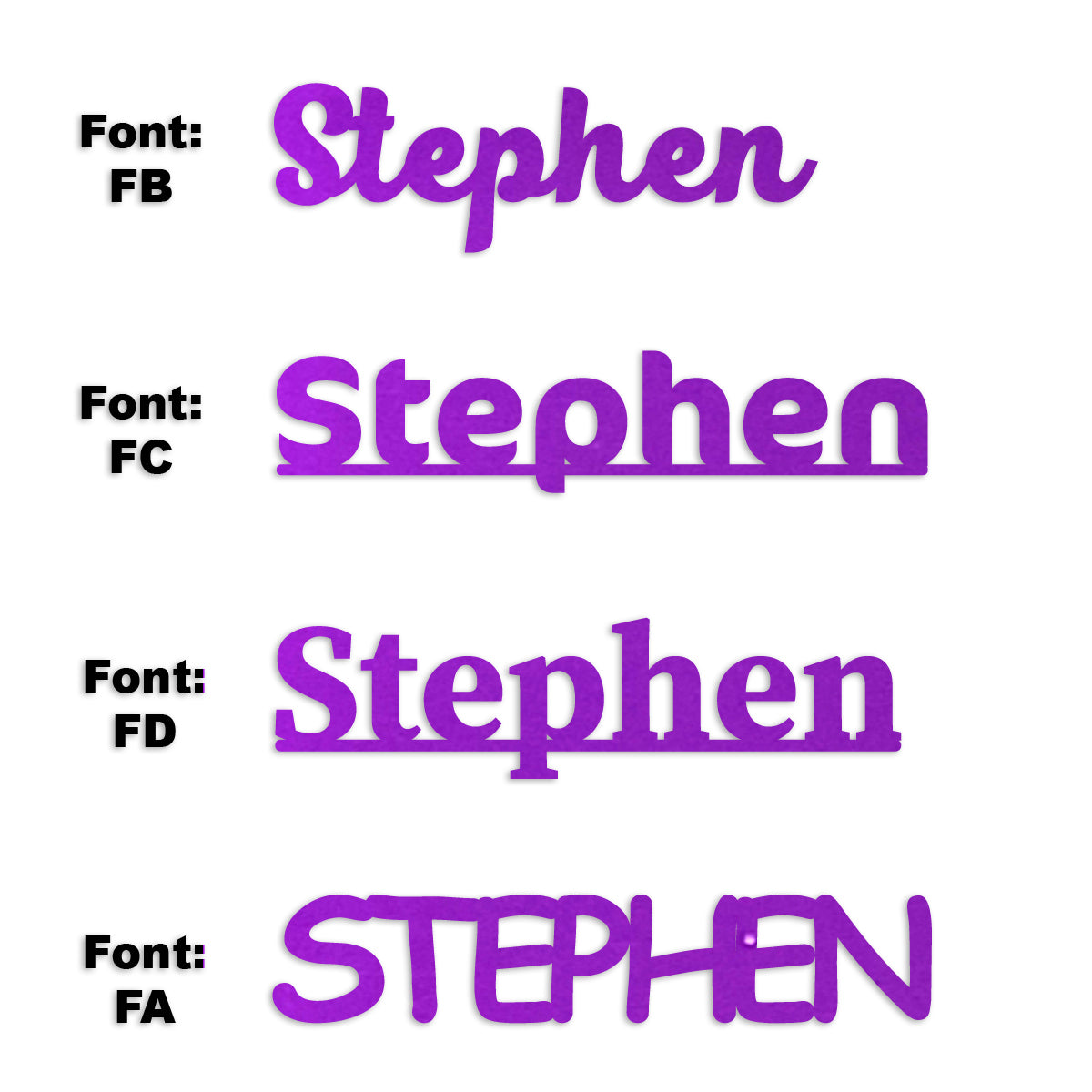 Custom-Fetti Boy - STEPHEN Purple