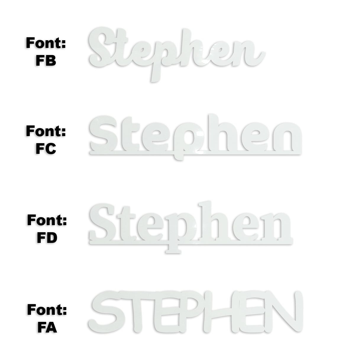 Custom-Fetti Boy - STEPHEN White