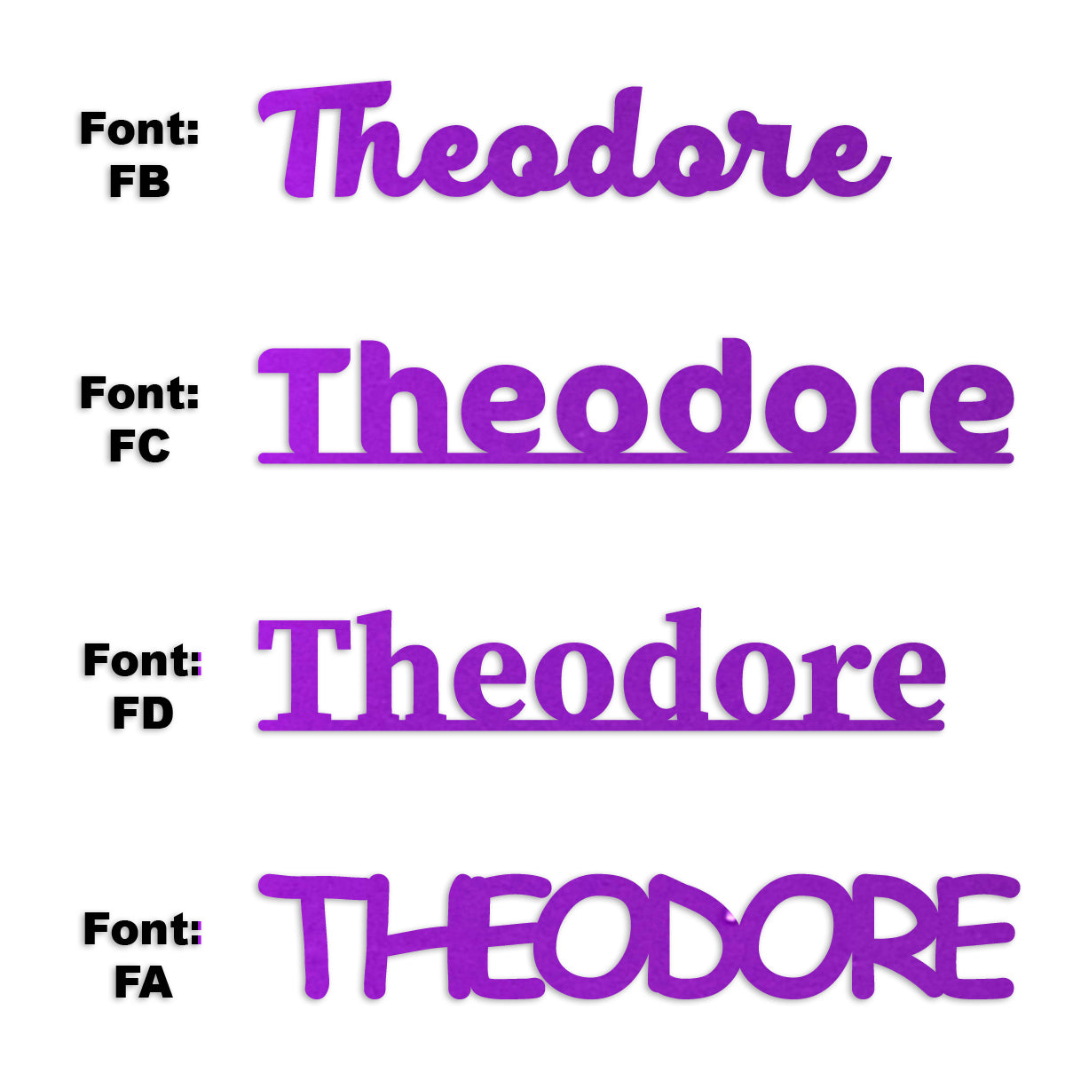 Custom-Fetti Boy - THEODORE Purple