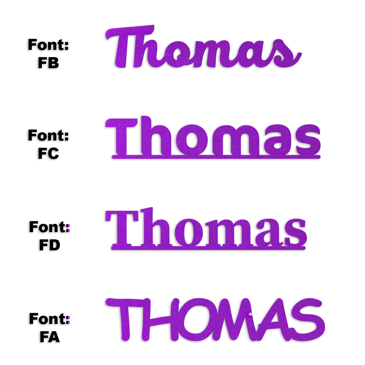 Custom-Fetti Boy - THOMAS Purple