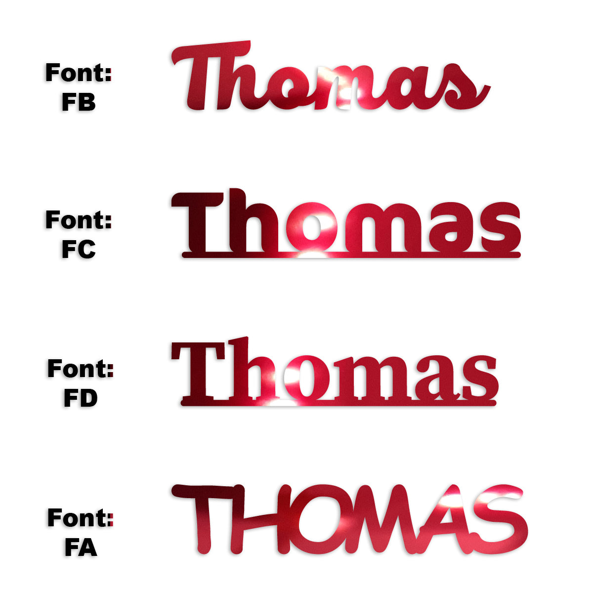 Custom-Fetti Boy - THOMAS Red